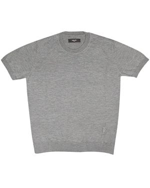 Amiri ロゴ Tシャツ - グレー