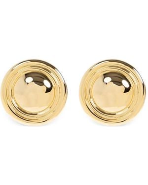 LIE STUDIO Eloise Earrings - Metallic
