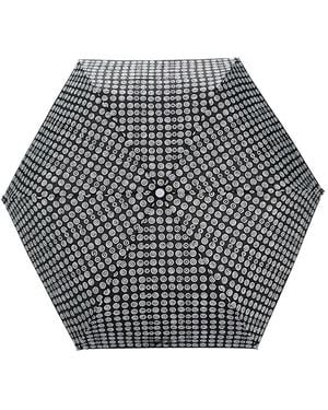 10 Corso Como Ombrello Con Stampa - Grigio