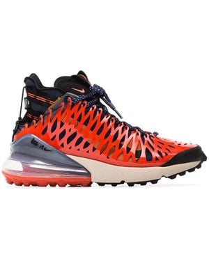 Nike Air Max 270 Ispa Sneakers - Orange