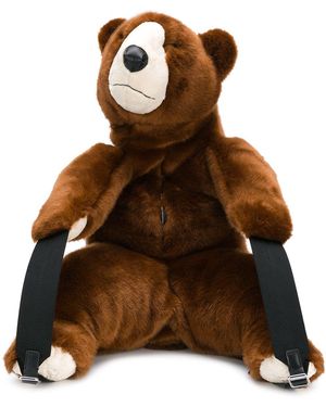 Dolce & Gabbana Teddy Bear Backpack - Brown