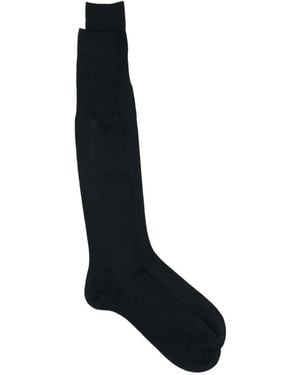 ZEGNA Knee Socks - Black