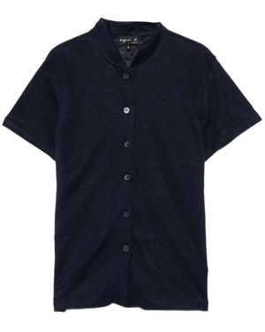 agnès b. Violaine Shirt - Blue