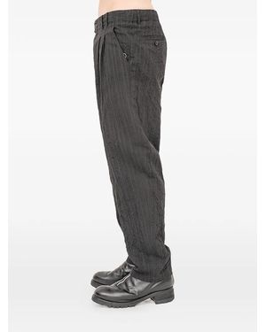 Forme D'expression Tucked Loose Trousers - Grey