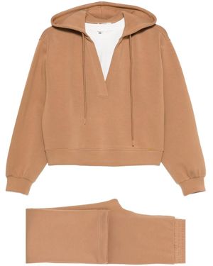 Twinset Hooded Tracksuit - ナチュラル