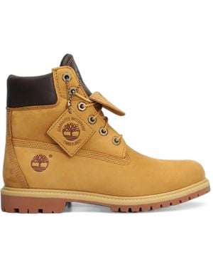 Timberland Lace-Up Boots - Brown