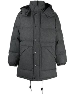 Polo Ralph Lauren Boulder Padded Hooded Coat - Gray