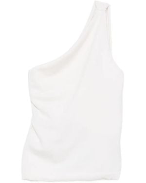 Rohe One-Shoulder Top - White