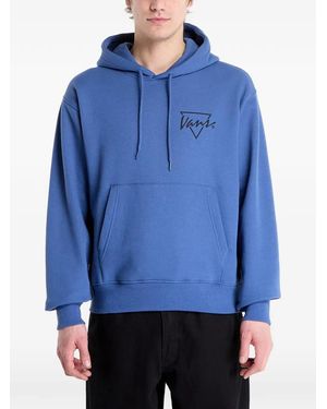 Vans Palm Drive Drawstring Hoodie - Blue