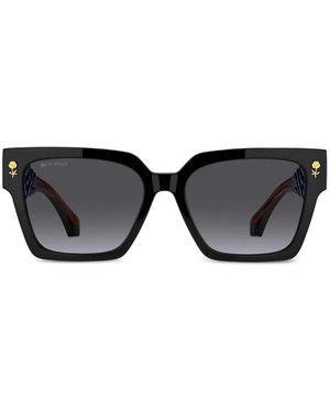 Etro Square-Frame Sunglasses - Black