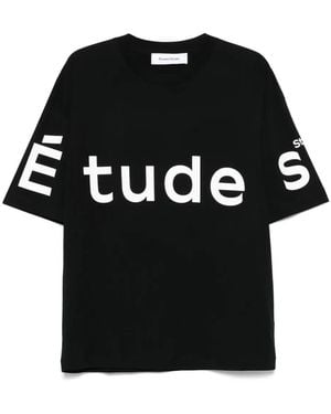 Etudes Studio Big Études T-Shirt - Black