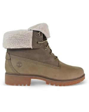 Timberland Fold-Down Jayne Boots - Brown
