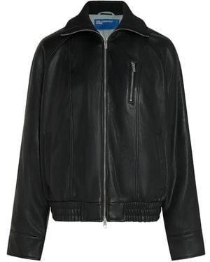 KARL LAGERFELD X Pietro Terzini Zip-Up Jacket - Black
