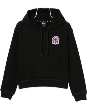 KTZ Printed Hoodie - Black