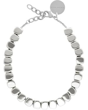 Vanessa Baroni Organic Shape Bracelet - White