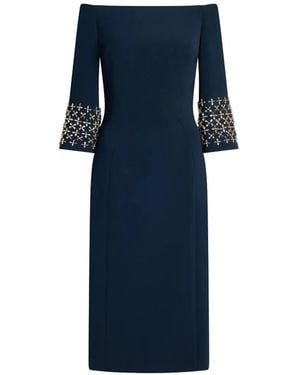 Jenny Packham Berkley Dress - Blue