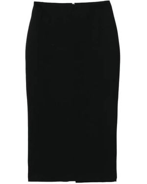 House of Dagmar ストレッチ スカート - ブラック