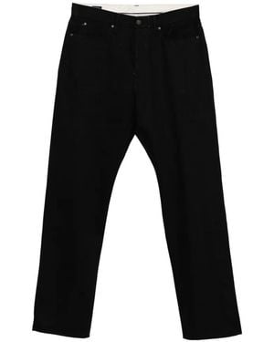 Momotaro Standard Straight-Leg Jeans - Black