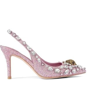 Kurt Geiger Escarpins Belgravia À Ornements - Pink
