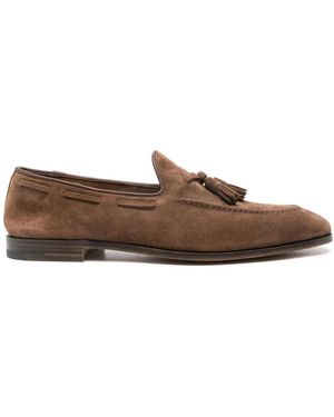 Church's Suede Loafers - Brown