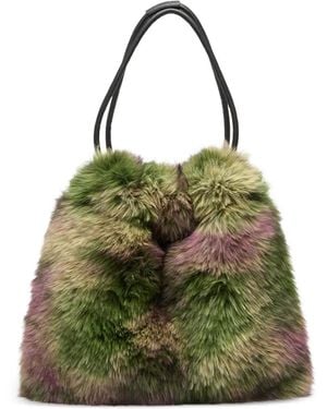 Desigual X M. C. Lacroix Medium Shoulder Bag - Green