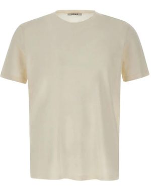 Kangra Klassisches T-Shirt - Weiß