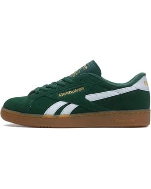 Reebok Suede Low-Top Trainers - Green