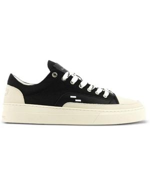 Filling Pieces Riviera Low-Top Trainers - Black