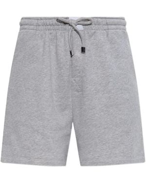 The Attico Drawstring Shorts - Grey