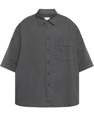 Lemaire Denim Shirt - Grey