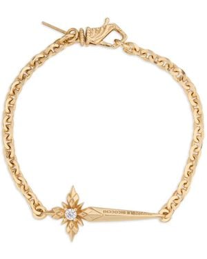 Emanuele Bicocchi Stella Ventis Dagger Bracelet - White