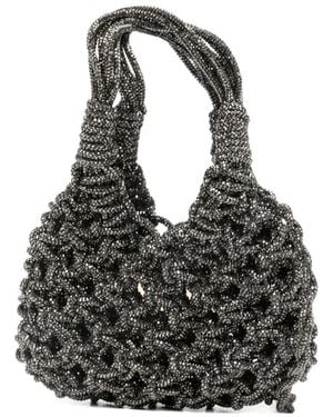 HIBOURAMA Mini Vannifique Tote Bag - Black