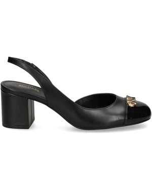 MICHAEL Michael Kors 70Mm Leather Pumps - Black