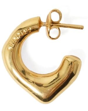 Sunnei Half-Hoop Earring - Metallic