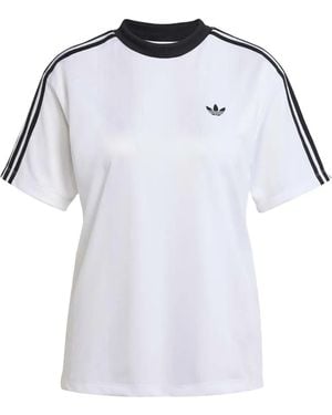 adidas Three-stripe Jacquard Jersey - ブルー
