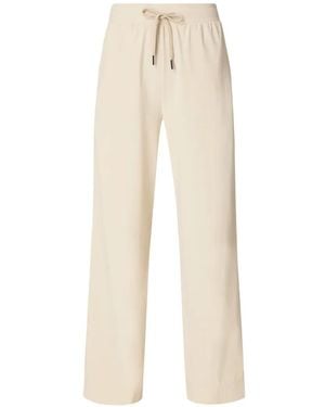 Sweaty Betty Drawstring Side-Stripe Track Trousers - White