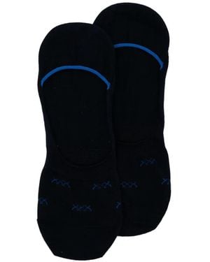 ZEGNA Chaussettes Iconic Triple X - Black