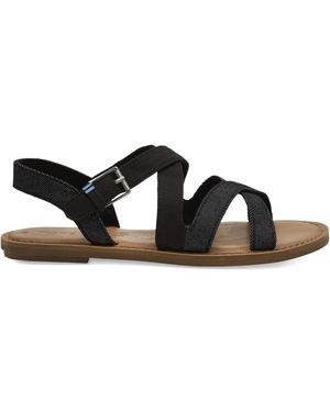 TOMS Sicily Sandals - Black