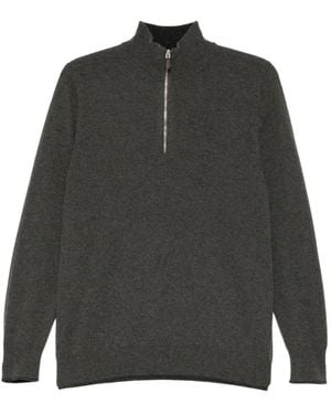 N.Peal Cashmere Carnaby Jumper - Grey
