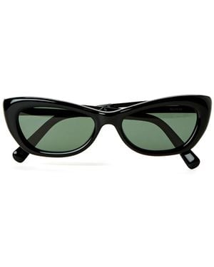 Christopher Esber Occhiali Da Sole Dillon Beluga Cat-Eye - Verde