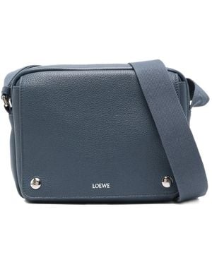 Loewe Mittelgroße Kuriertasche - Blau