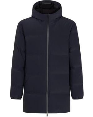 Herno Doudoune À Capuche - Blue
