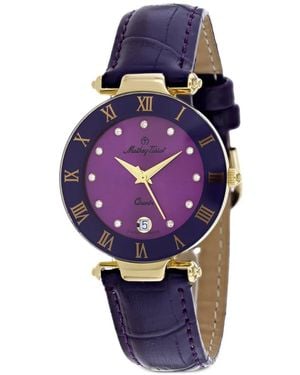 Mathey-Tissot Reloj Coupole De 32 Mm - Morado