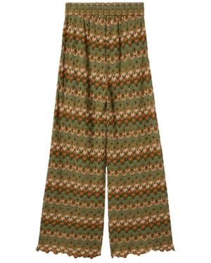 La DoubleJ Palazzo Pants - Green
