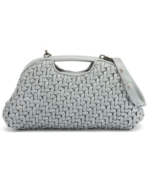 Officine Creative Helen 08 Clutch Bag - Grey