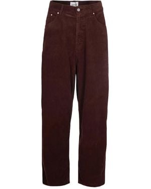 Arte' Corduroy Pants - Purple