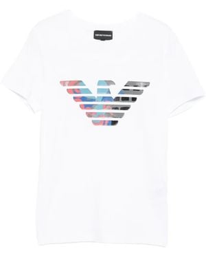 Emporio Armani Crew Neck T-Shirt - White