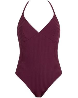 Aubade Sun Pop Swimsuit - Purple