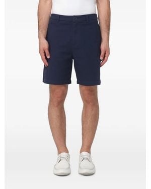 Emporio Armani Chino Shorts - Blue