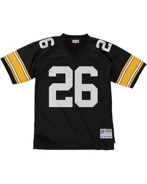 Mitchell & Ness Nfl Legacy "steelers 1993 Rod Woodson" Tシャツ - ブラック